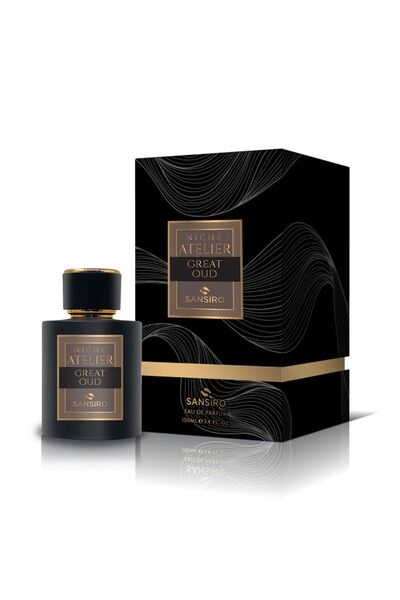 Sansiro Niche Atelier Great Oud Unisex Parfüm 100ml