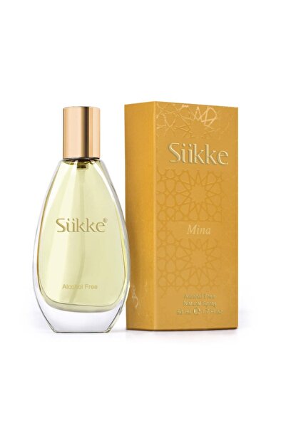 SÜKKE Mina Eau De Parfum Alkolsüz Kadın Parfüm 50 Ml.