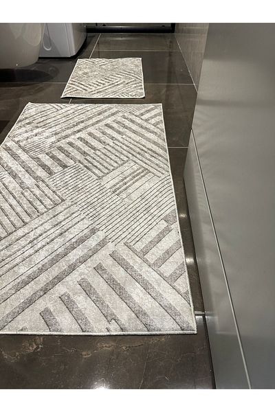CENTER AVM Σετ μπάνιου με κρέμα που πλένεται στο πλυντήριο με δύο σφουγγάρια που απορροφούν το νερό