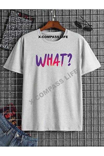 x-compass life Tricou Thsort Bumbac Unisex On What Printed