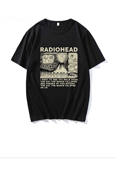 KOZİA OUTDOORS Tricou oversize unisex cu decolteu tip ciclism cu text imprimat