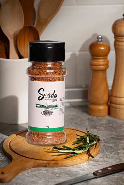 Sosda Italyan Baharatı ( Tuzluk Serisi ) 40 gr