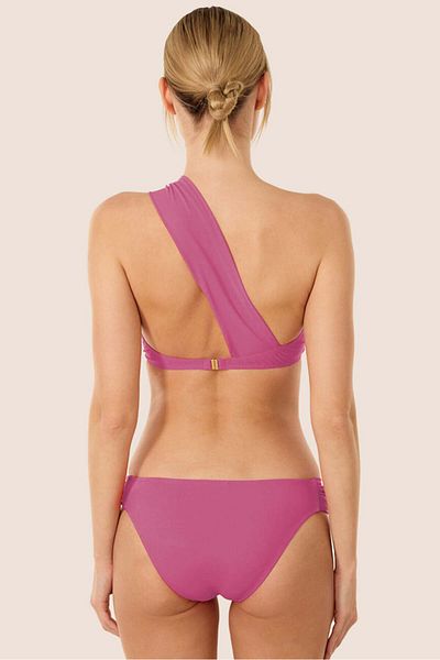 AYYILDIZ 3400 Pink One Shoulder Σετ μπικίνι