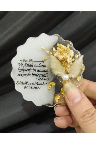 Efay Nişan magneti - Söz Hatırası - Nikah Hatırası - 25 adet