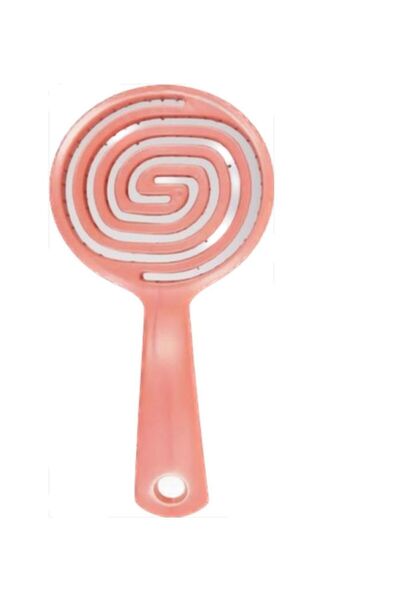 VANCL Professional 3D Oval Hair Brush Orange Essu08 (Gift with Your Product)