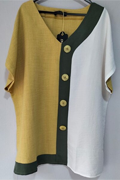 akkanatbutik Women's Double Suit - Blouse and Pants Set