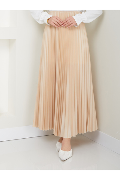 VOLT CLOTHİNG Dámska skladaná sukňa – základný model s elastickým pásom