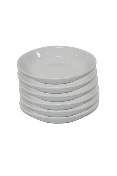 Güral Porselen 6 Pieces Dinner Plate Eo 20 Cm