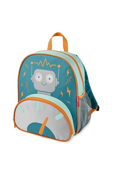 Skip Hop حقيبة ظهر للأطفال سبارك ستايل روبوت