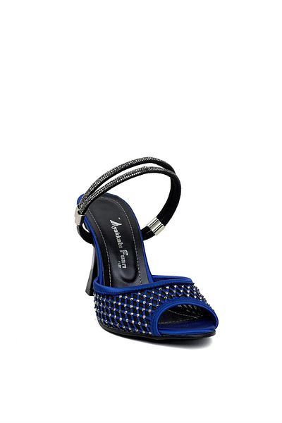 Ayakkabı Fuarı Elite 24YBsk89T - Women's Navy Blue Evening Dress Shoes