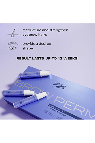 SEXY BROW PERM Brow Perm Kaş Laminasyon seti