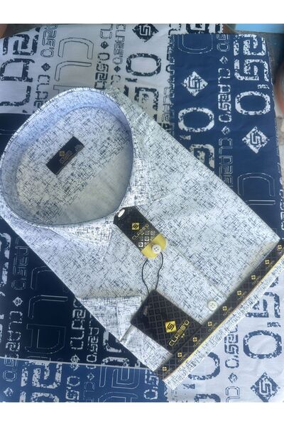 CLASSO Battal Size Short Sleeve Shirt