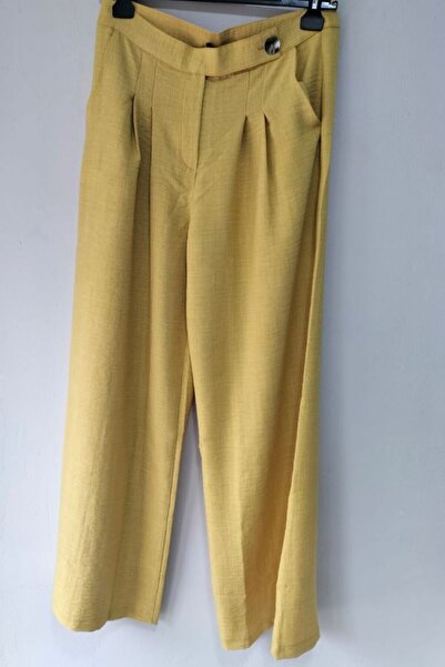 akkanatbutik Women's Double Suit - Blouse and Pants Set