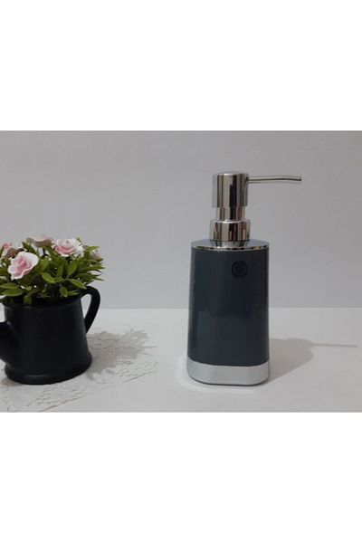 renkli çiçekler Διανομέας υγρού σαπουνιού 17,5x7 cm Πλαστικός ποιοτικός διανομέας υγρού σαπουνιού