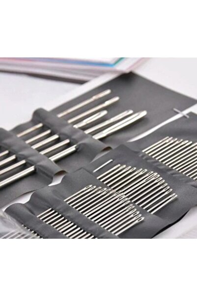 efmues Комплект игли за шиене 55 бр. - Игла за юрган