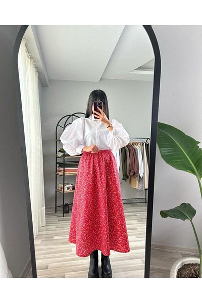 KETTAN Poplin Skirt