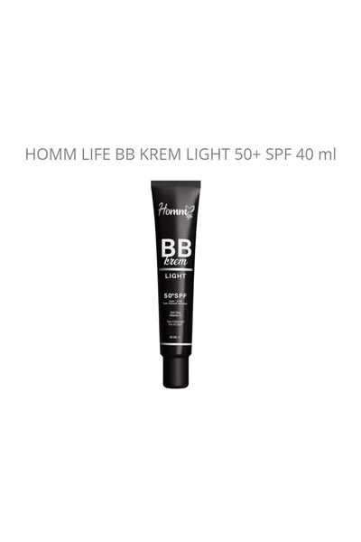 hommlife BB KREM LİGHT 50+ SPF
