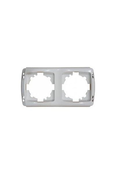VİKO CARMENPLUS WHITE Horizontal Frame -90571302