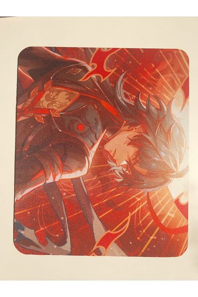 Yenaplanner Honkai Star Rail Blade Mousepad 23X19 cm