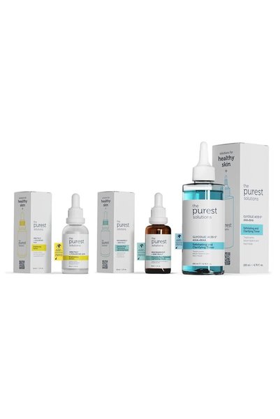 The Purest Solutions Acne/Anti-Pollution and Pore-Shrinking Skin Care Kit - I...