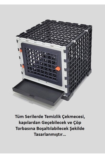 Leganest Eko F1 32cm X 32cm X 32cm Civciv , Bıldırcın, Ginepig, Hamster , Papağan, Kuş Kafesi