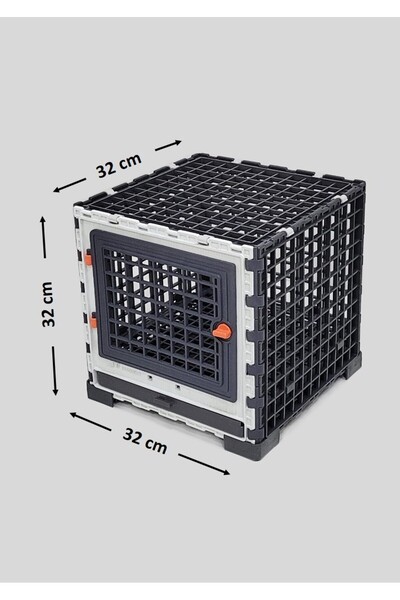 Leganest Eko F1 32cm X 32cm X 32cm Civciv , Bıldırcın, Ginepig, Hamster , Papağan, Kuş Kafesi