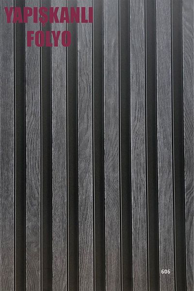 Bien Home Bien Exclusive 50x100 CM Lamb Patterned Premium PVC Foil - Adhesive Coating BH606