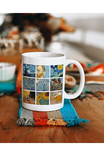BaskıBazar كوب فان جوخ مطبوع