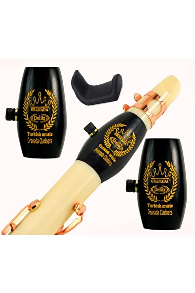 Granada 68 Mm Ağaç Klarnet Baril Parmak Dayama Hediye