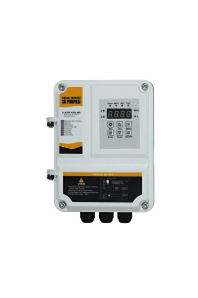 MEXXSUN 1.6HP / 1300Watt / 8 Kademe / 110-200 Volt DC Solar Dalgıç Pompa