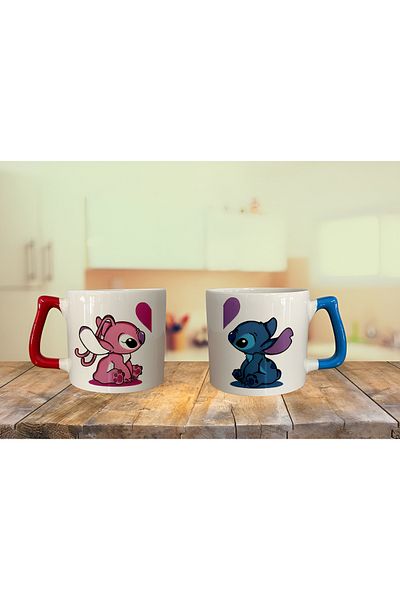 GünayStore 200 ML Luxury Double Turkish Coffee - Motto Mug for Lovers and Friends