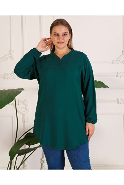 MIZMIZ Άνετο τουνίκ από βαμβακερό βισκόζη Belmando