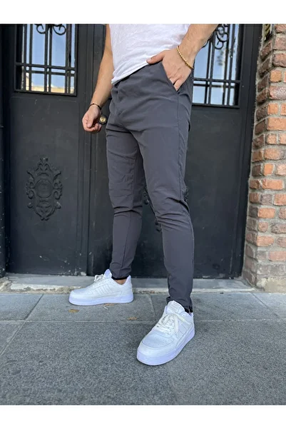 BY İMPALA MODA New Season Jogger Trousers Double Pocket Detailed Parachute Fabric