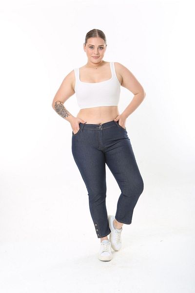 EYLÜL BUTİK Plus Size Women's Jeans