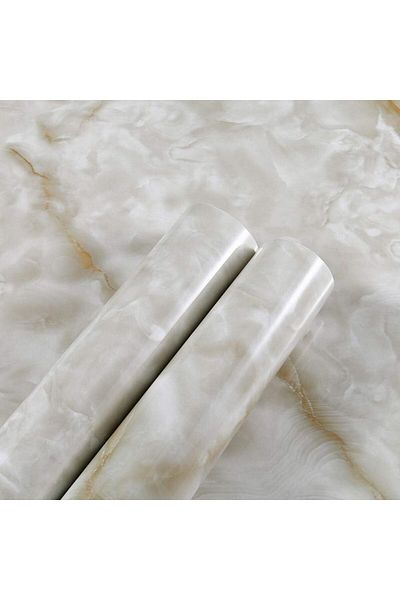 Bien Home Bien Exclusive 50x100 CM - Marble Patterned Premium PVC Foil Coating BH601