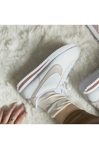 Nike Women Cortez Kadın Beyaz Sneaker