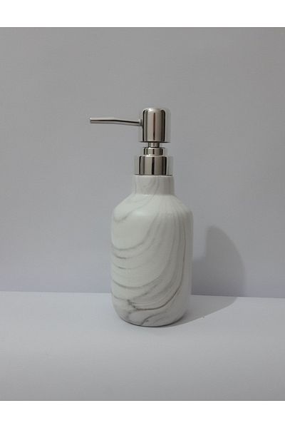 renkli çiçekler 350ml Πορσελάνινο Σαπουνάκι - Υγρό, Μαρμάρινο Μοτίβο