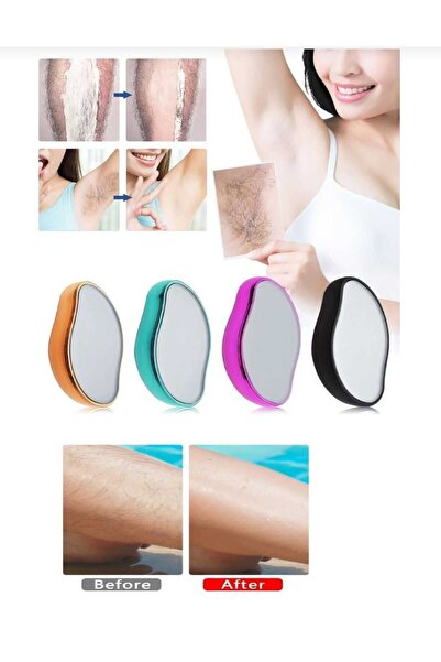 ORJ Epilasyon Taşı Tüy Alıcı Pratik Kristal Epilatör