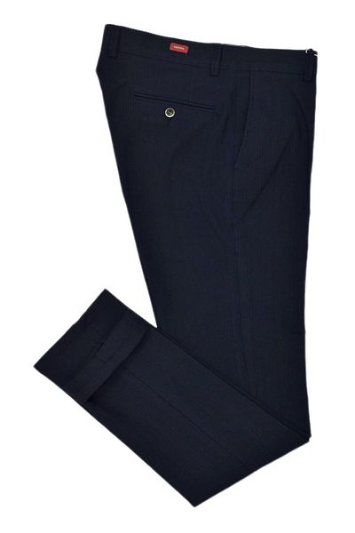 NOTRA Men's Striped Silim Fit Sports Trousers - 195 BGL-ST03813
