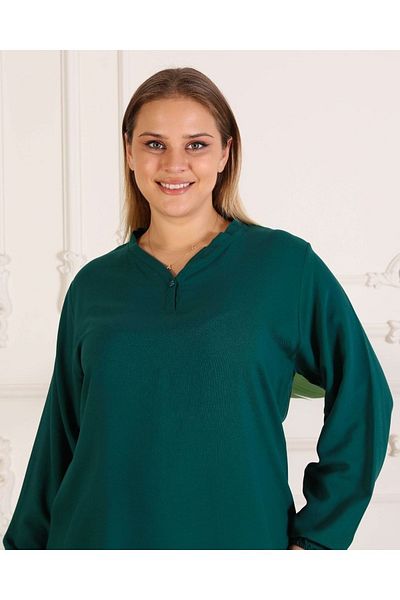 MIZMIZ Belmando Viscose Cotton Comfortable Tunic
