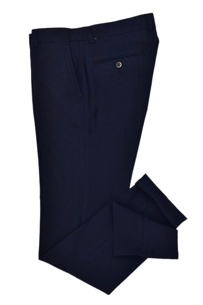 NOTRA Men's Striped Silim Fit Sports Trousers - 195 BGL-ST03813