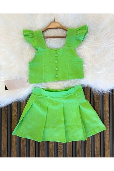 ipekkids İpekkıds Girl's Clothing - Skirt and Blouse Combination