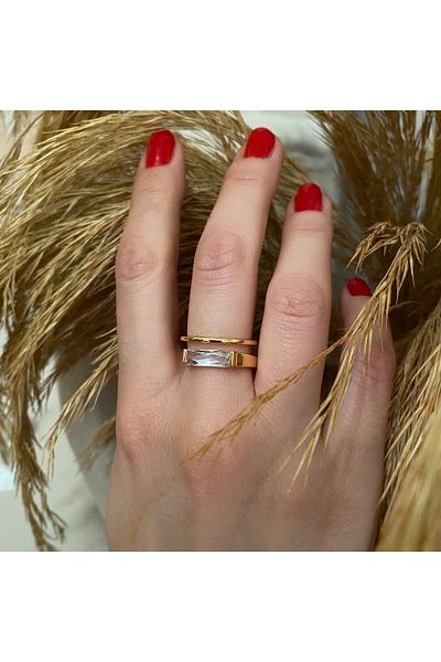 stainless steel Rings Styles Prices Trendyol