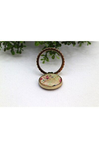 Genel Markalar Popsocket Telefon Tutacağı Yüzük Demir Model ve Desenli Parmak Tutucu Akrobat Mor Belirtilmemiş Torp