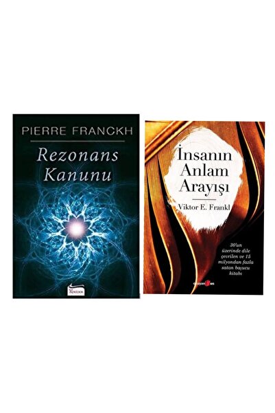 Koridor Yayıncılık Rezonans Kanunu - Pierre Franckh - İnsanın Anlam Arayışı V...