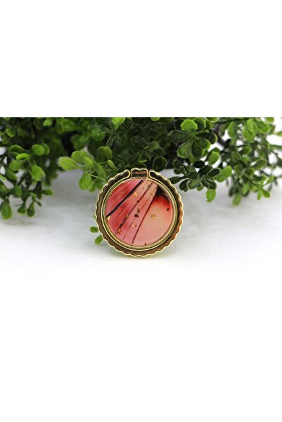 Tezcan Aksesuar Popsocket Telefon Tutacağı Yüzük Demir Model ve Desenli Parmak Tutucu