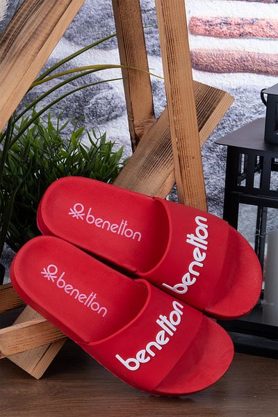 Benetton Red Sandals and Slippers Styles Prices Trendyol