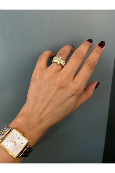 EmdJewelryy Xuping 14k Gold Ta l Yuzuk Fiyat Yorumlar Trendyol