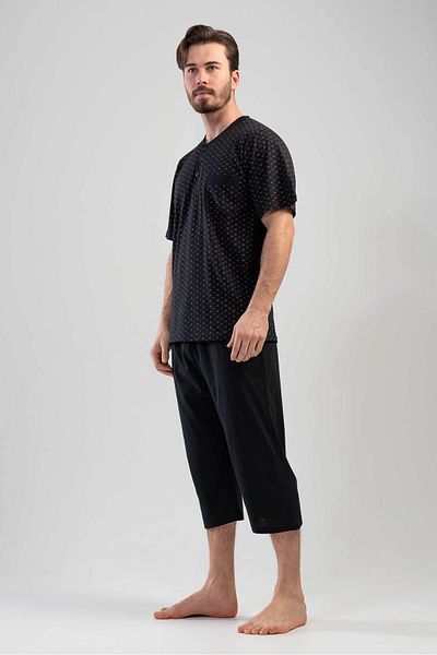 LOUP DORE SET CAPRI BĂRBAȚI CU BUZUUNAR