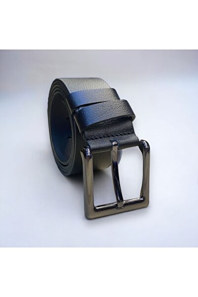 Tekin Saraciye Muške Kaiš Prava koža crne farmerke odgovarajuće širine 4.5 cm